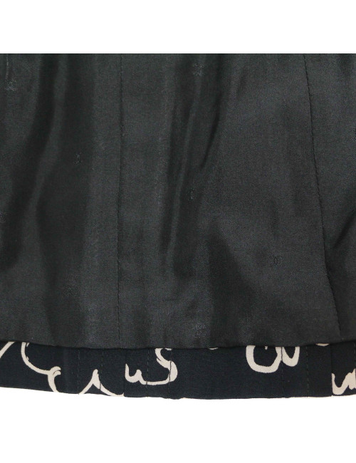 Ensemble CHANEL printemps été 1993 T40  short haut gainé 