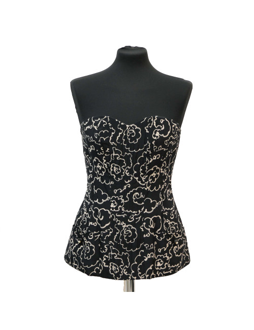 Ensemble  CHANEL T 40  short haut gainé 