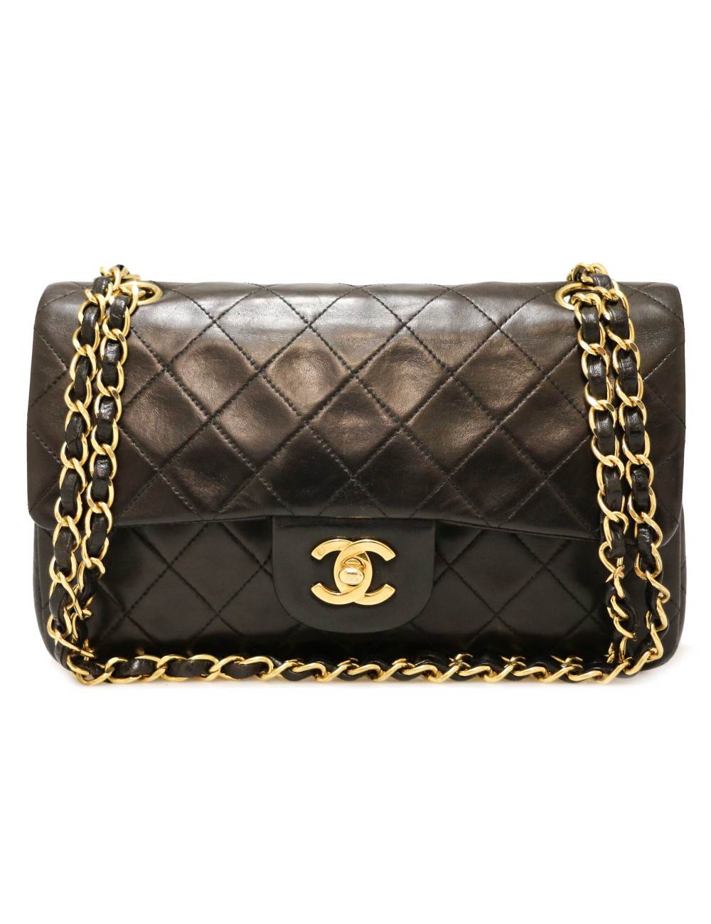 Sac Classique 23 CHANEL noir