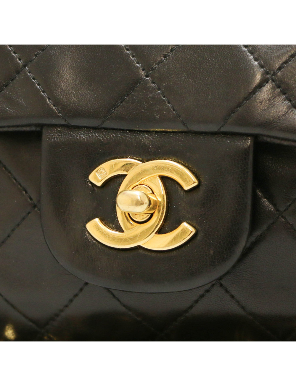 Sac Classique 23 CHANEL noir