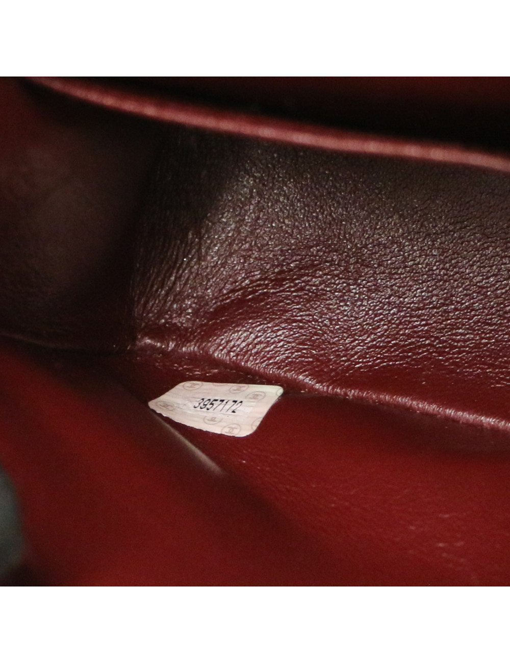 Sac classique double rabat CHANEL vintage noir