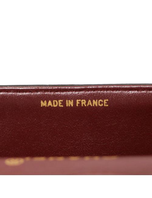 Sac classique double rabat CHANEL vintage noir