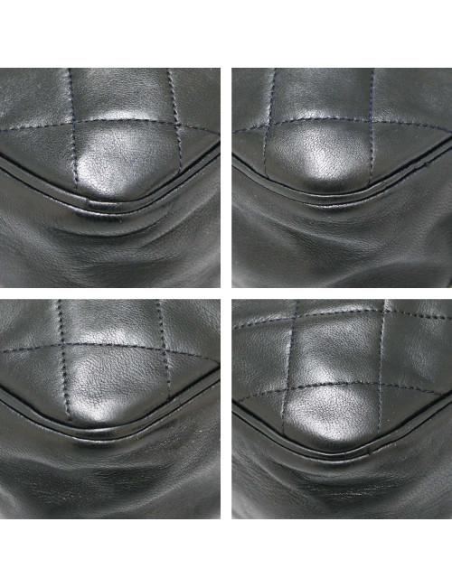 Sac camera CHANEL noir vintage