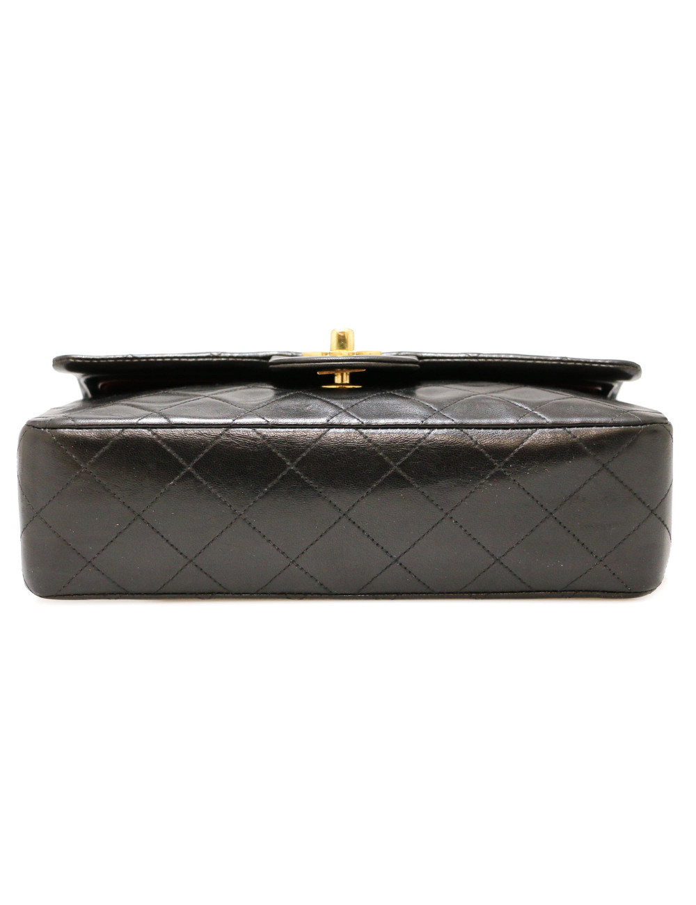Small timeless CHANEL noir vintage