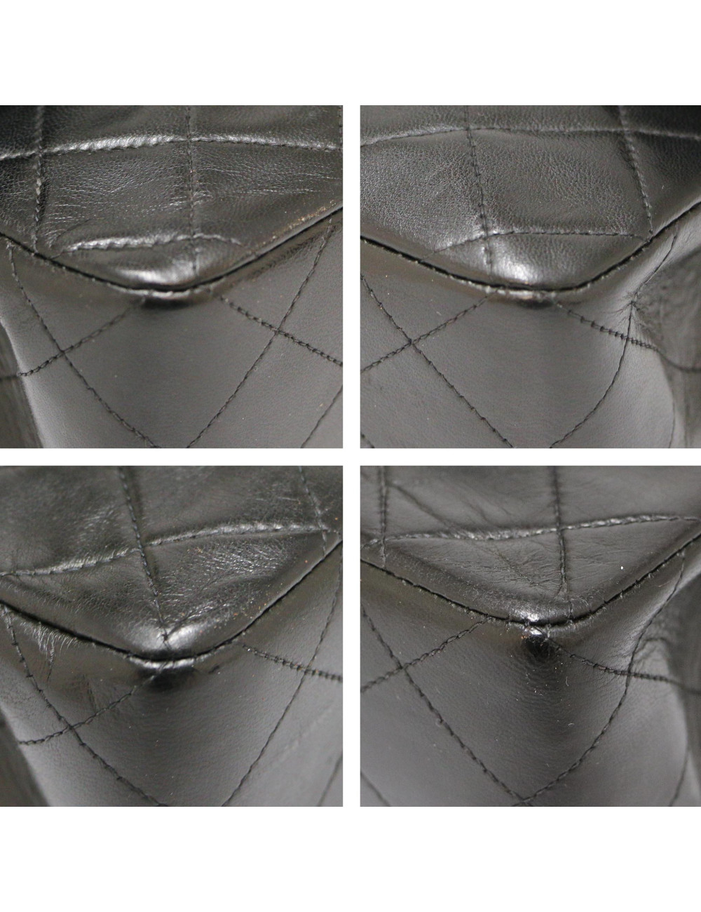 Small timeless CHANEL noir vintage