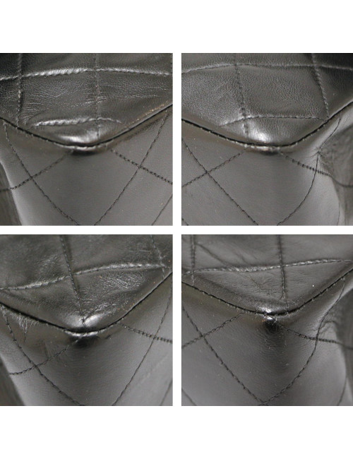 Small timeless CHANEL noir vintage