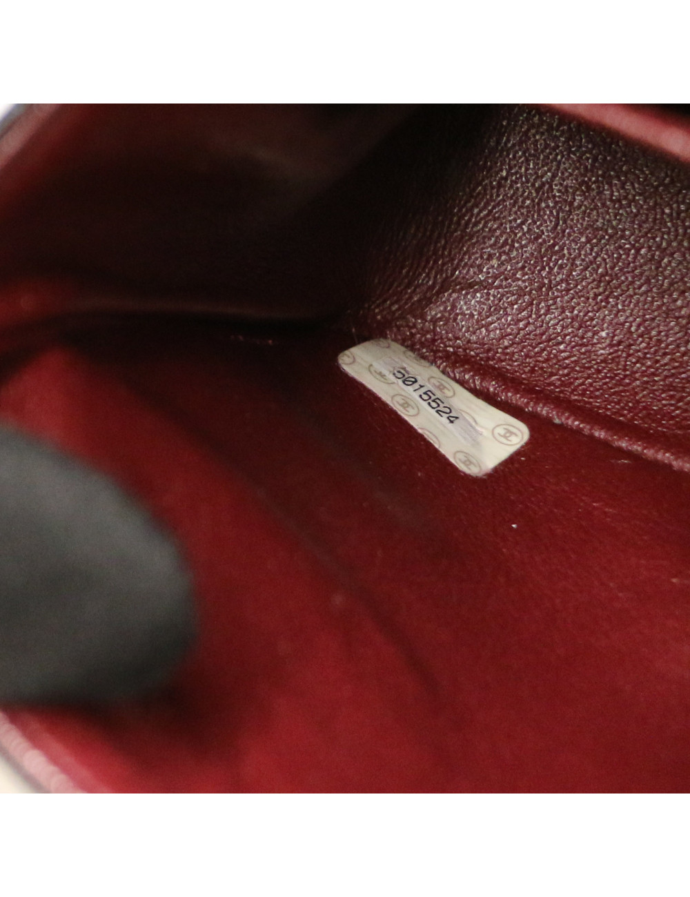 Small timeless CHANEL noir vintage