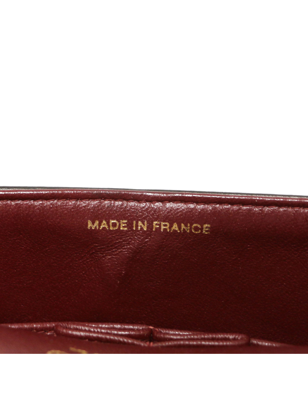 Small timeless CHANEL noir vintage