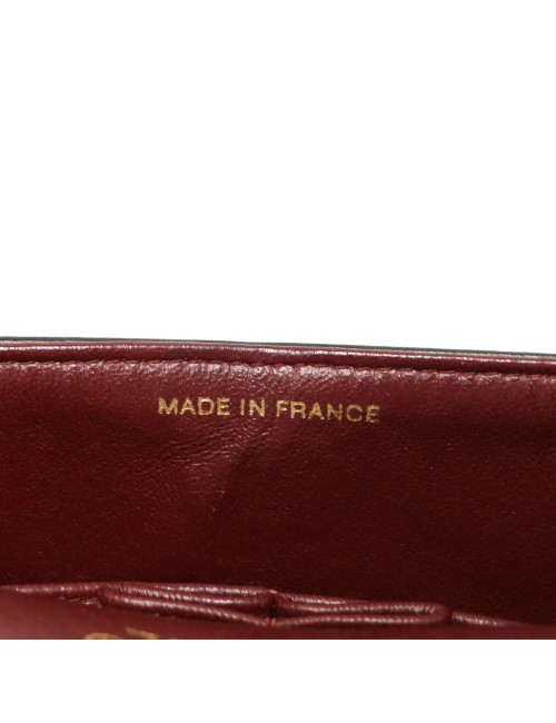 Small timeless CHANEL noir vintage