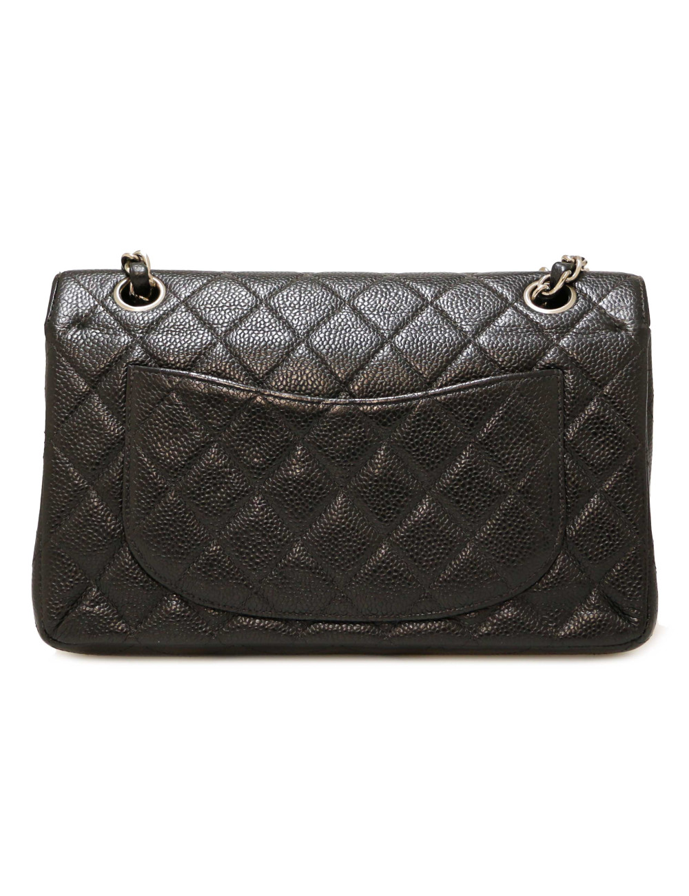 Timeless caviar chanel noir