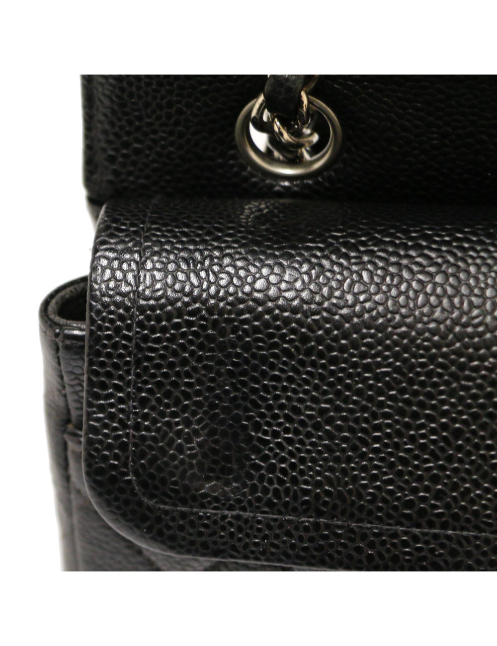 Timeless caviar chanel noir