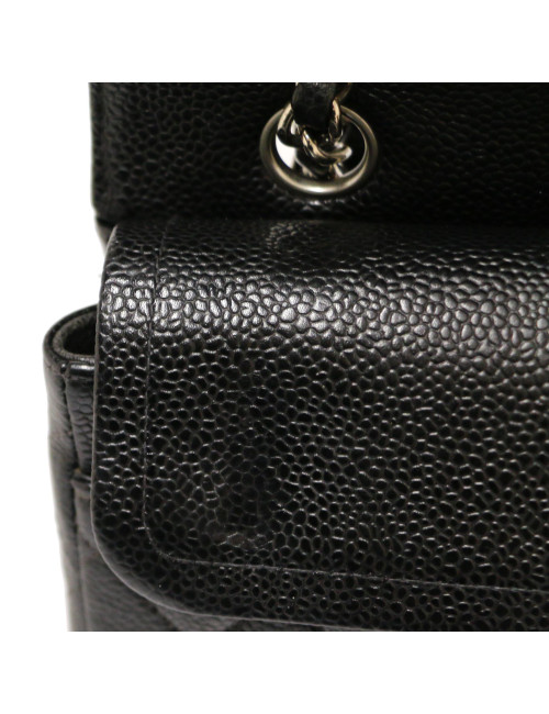 Timeless caviar chanel noir