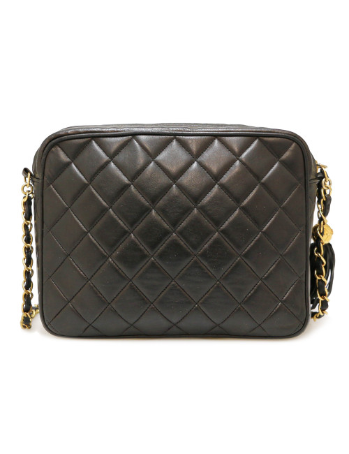 Sac CHANEL Camera vintage noir
