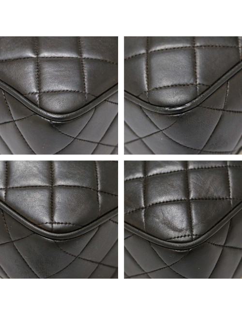 Sac CHANEL Camera vintage noir