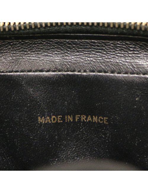 Sac CHANEL Camera vintage noir