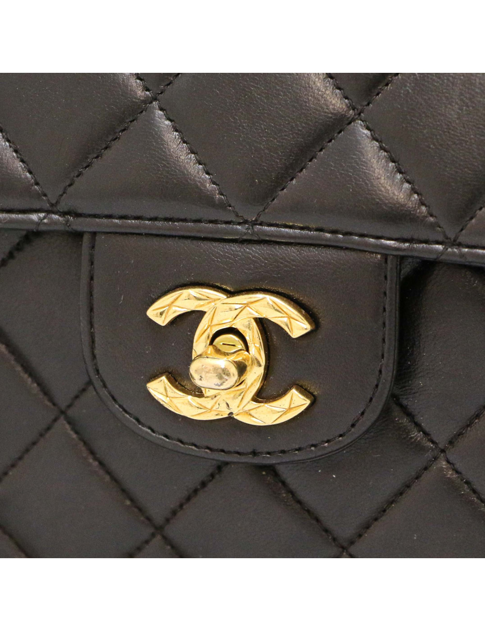 Sac CHANEL Camera vintage noir