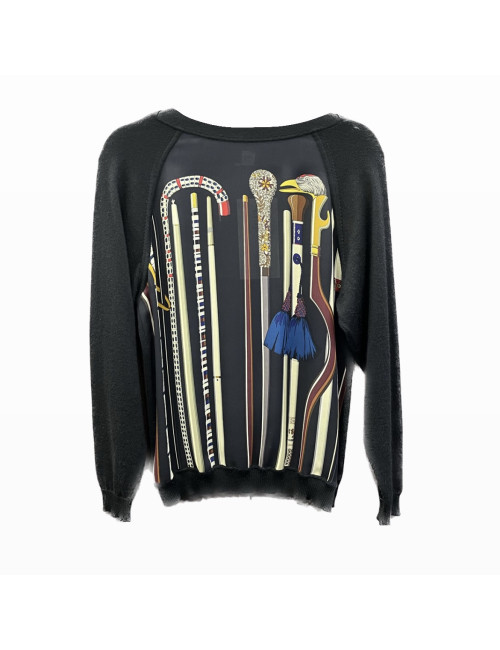 Pull HERMES soie
