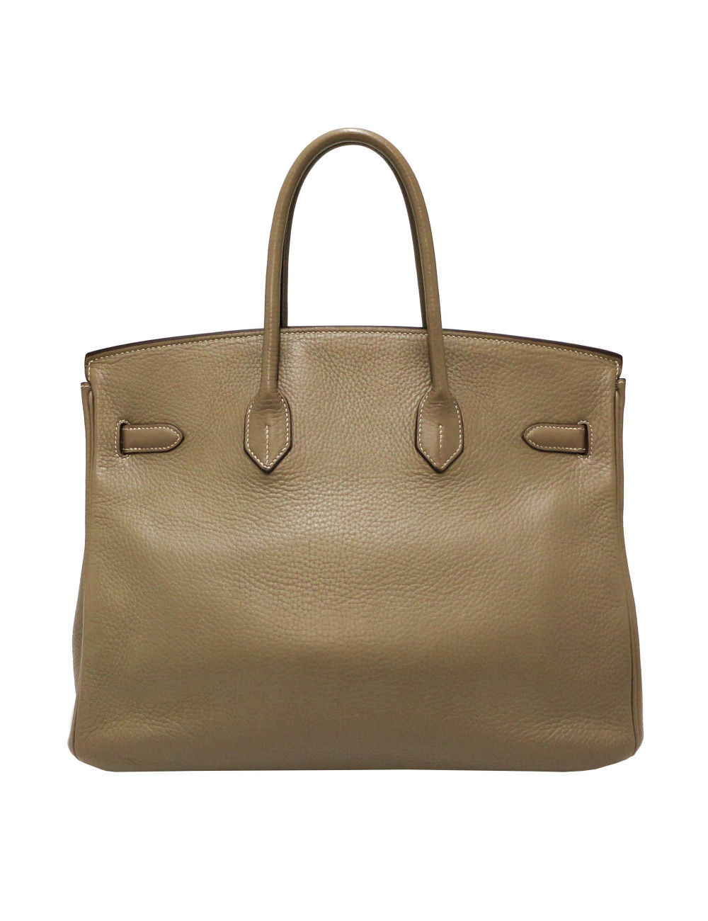 Birkin 35 HERMES taurillon étoupe