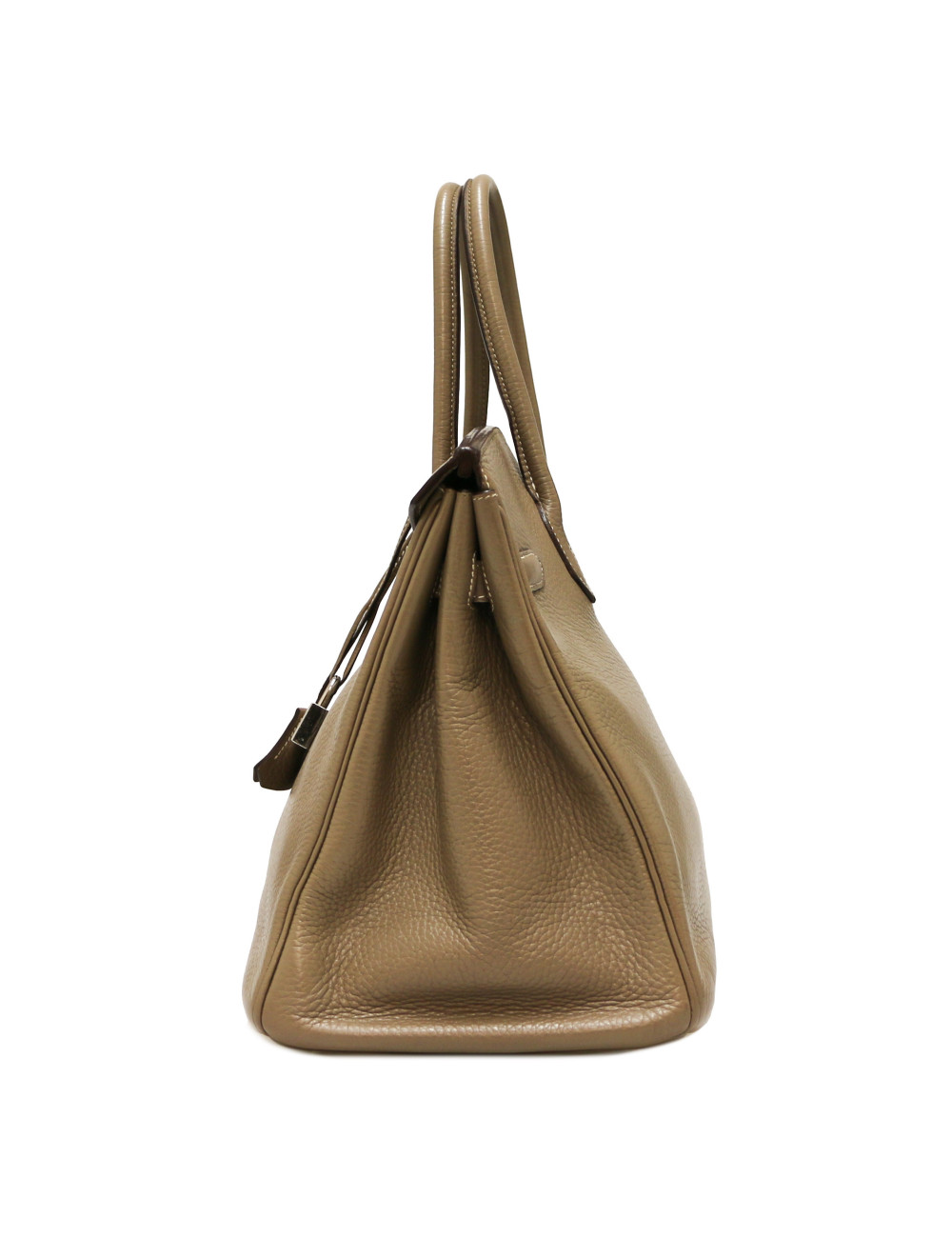 Birkin 35 HERMES taurillon étoupe