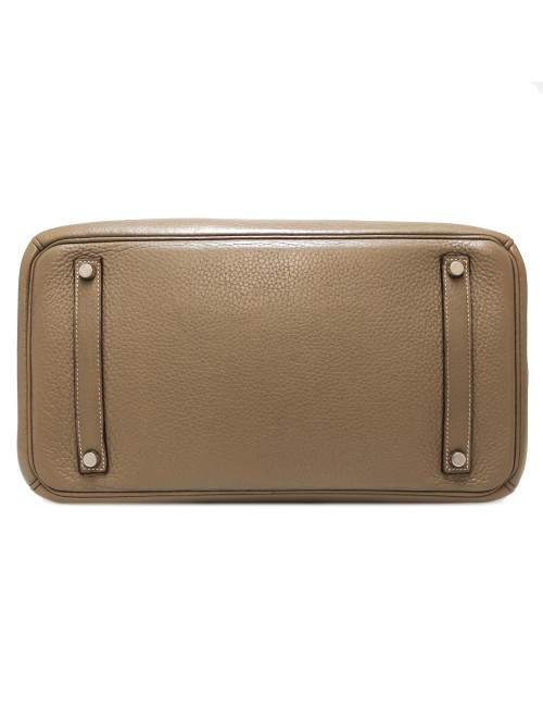 Birkin 35 HERMES taurillon étoupe