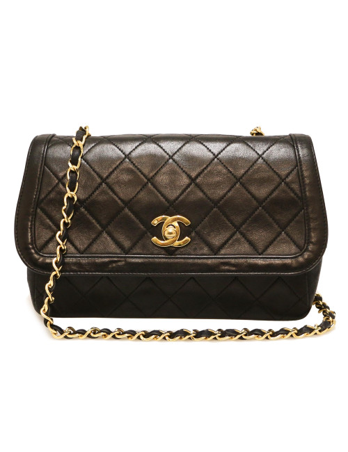 Sac vintage CHANEL fermoir Turnlock