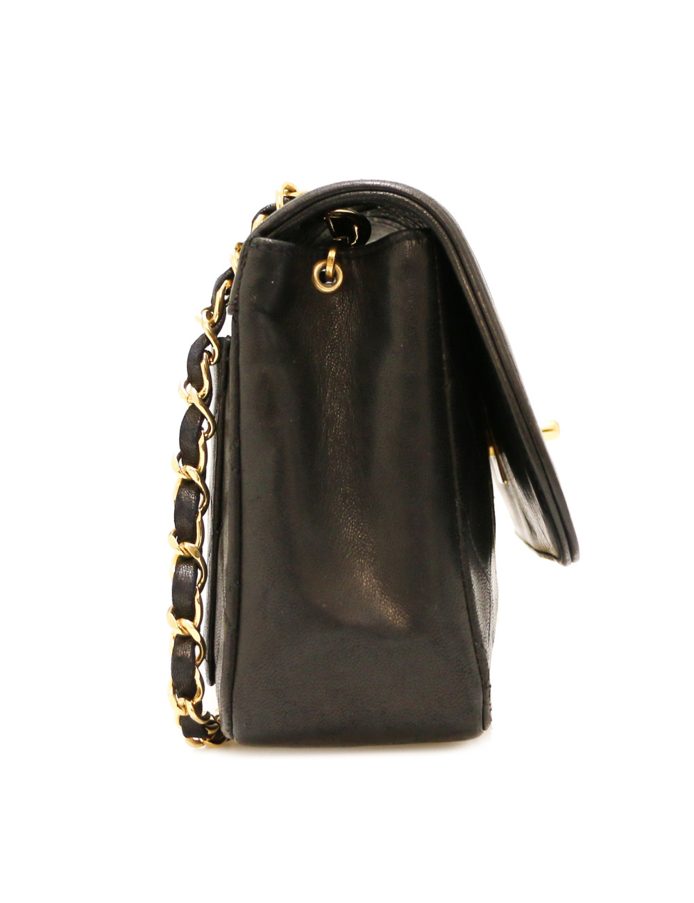 Sac vintage CHANEL fermoir Turnlock