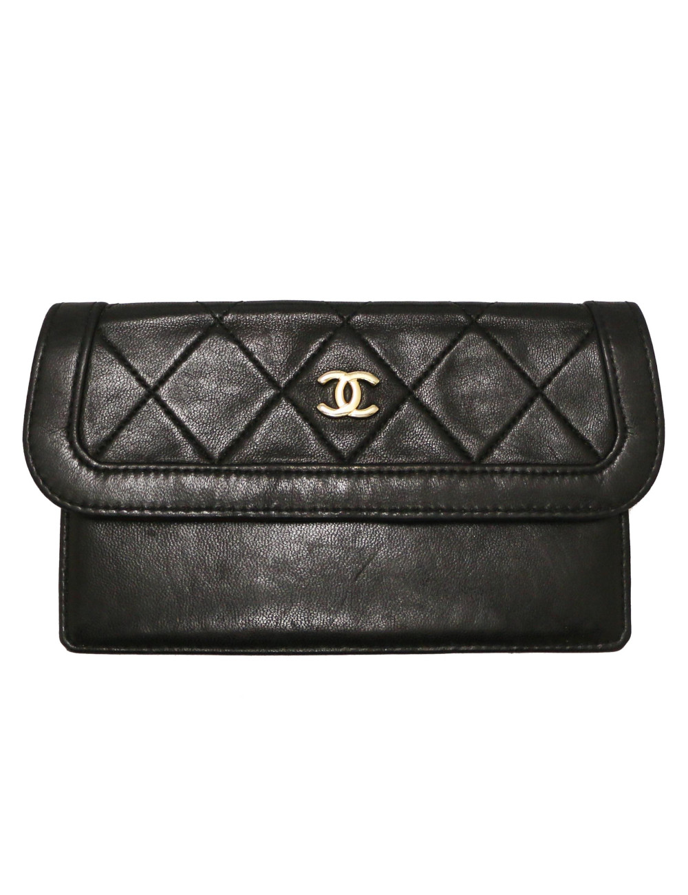 Sac vintage CHANEL fermoir Turnlock