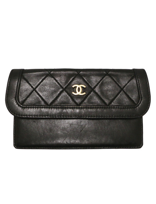 Sac vintage CHANEL fermoir Turnlock