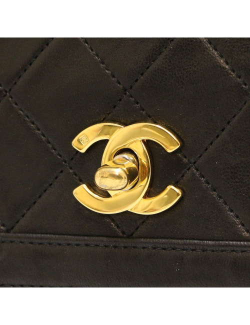 Sac vintage CHANEL fermoir Turnlock