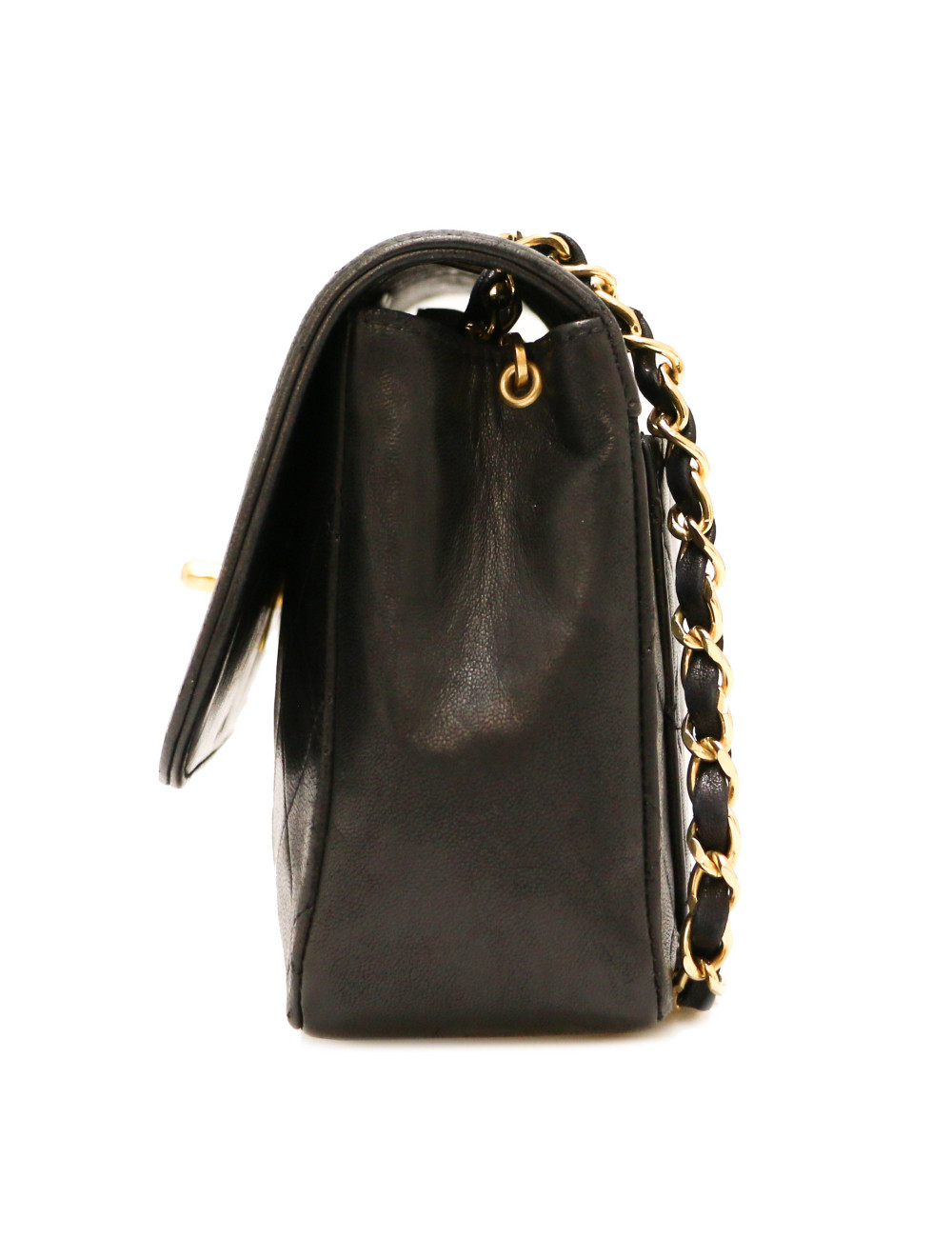 Sac vintage CHANEL fermoir Turnlock