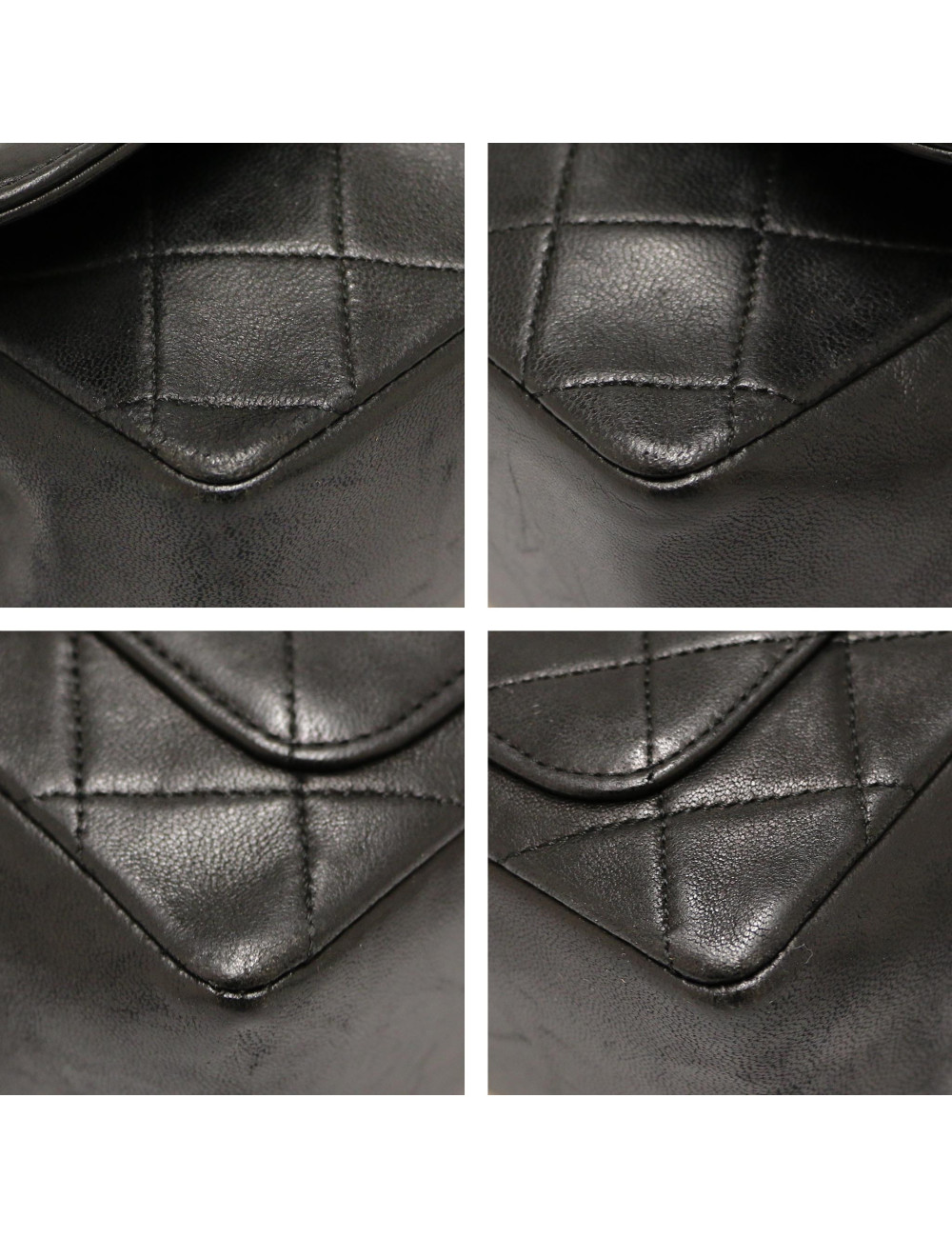 Sac vintage CHANEL fermoir Turnlock