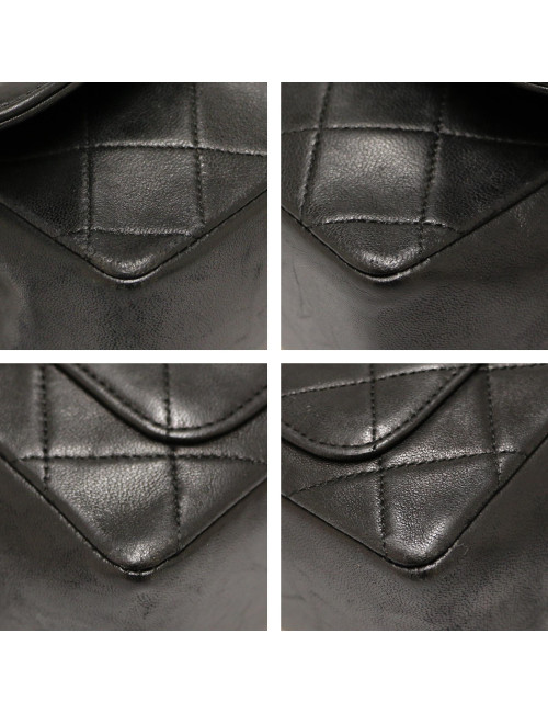 Sac vintage CHANEL fermoir Turnlock