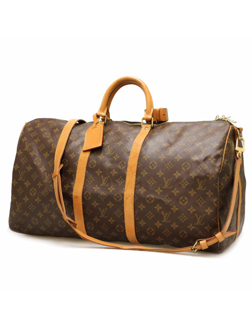 Sac de voyage Keepall 55 bandoulière LOUIS VUITTON