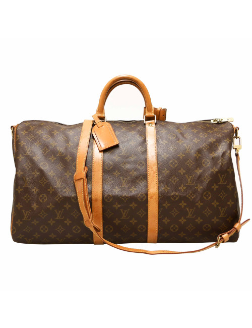 Sac de voyage Keepall 55 bandoulière LOUIS VUITTON