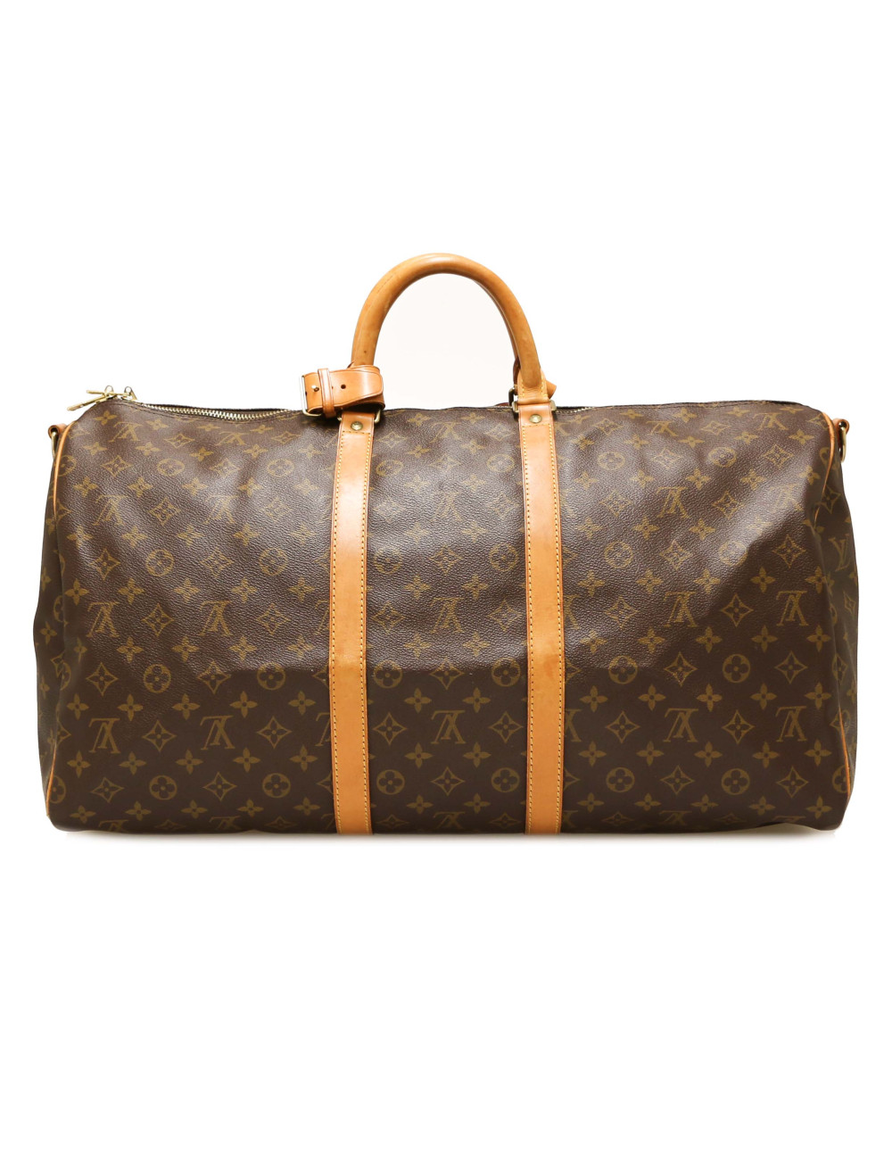 Sac de voyage Keepall 55 bandoulière LOUIS VUITTON