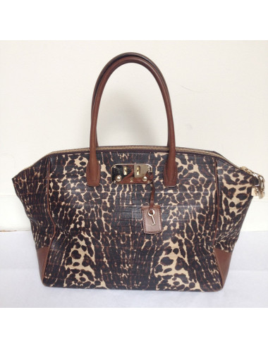 Grand sac VBH BRERA motif léopard série limitée
