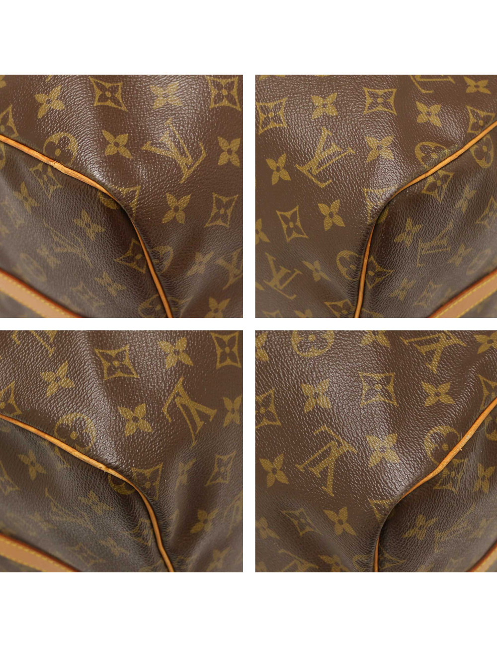 Sac de voyage Keepall 55 bandoulière LOUIS VUITTON
