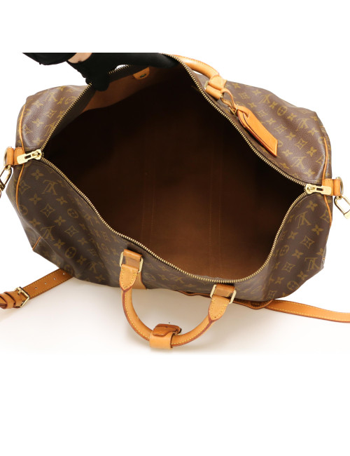 Sac de voyage Keepall 55 bandoulière LOUIS VUITTON