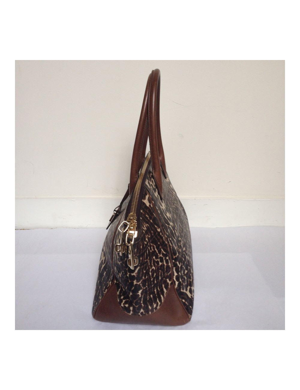 Grand sac VBH BRERA motif léopard série limitée