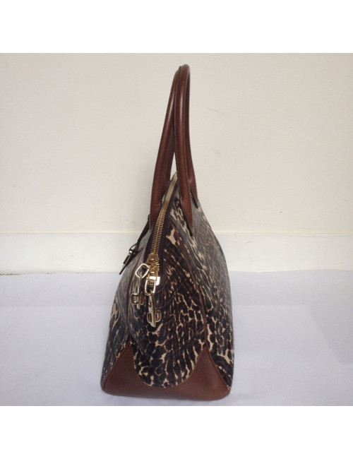 Grand sac VBH BRERA motif léopard série limitée