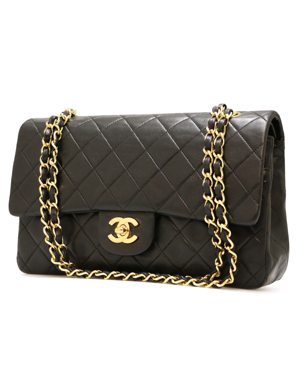 Sac double flap CHANEL vintage