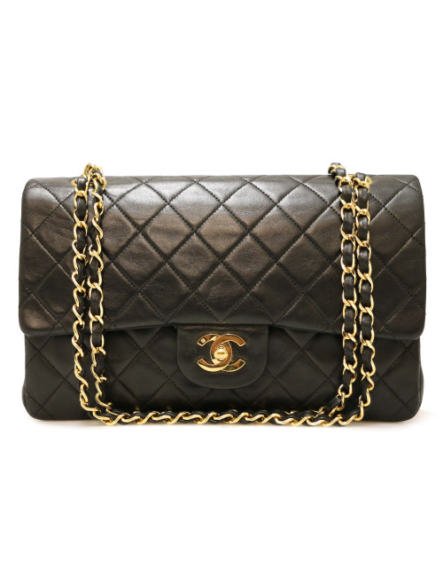 Sac double flap CHANEL vintage