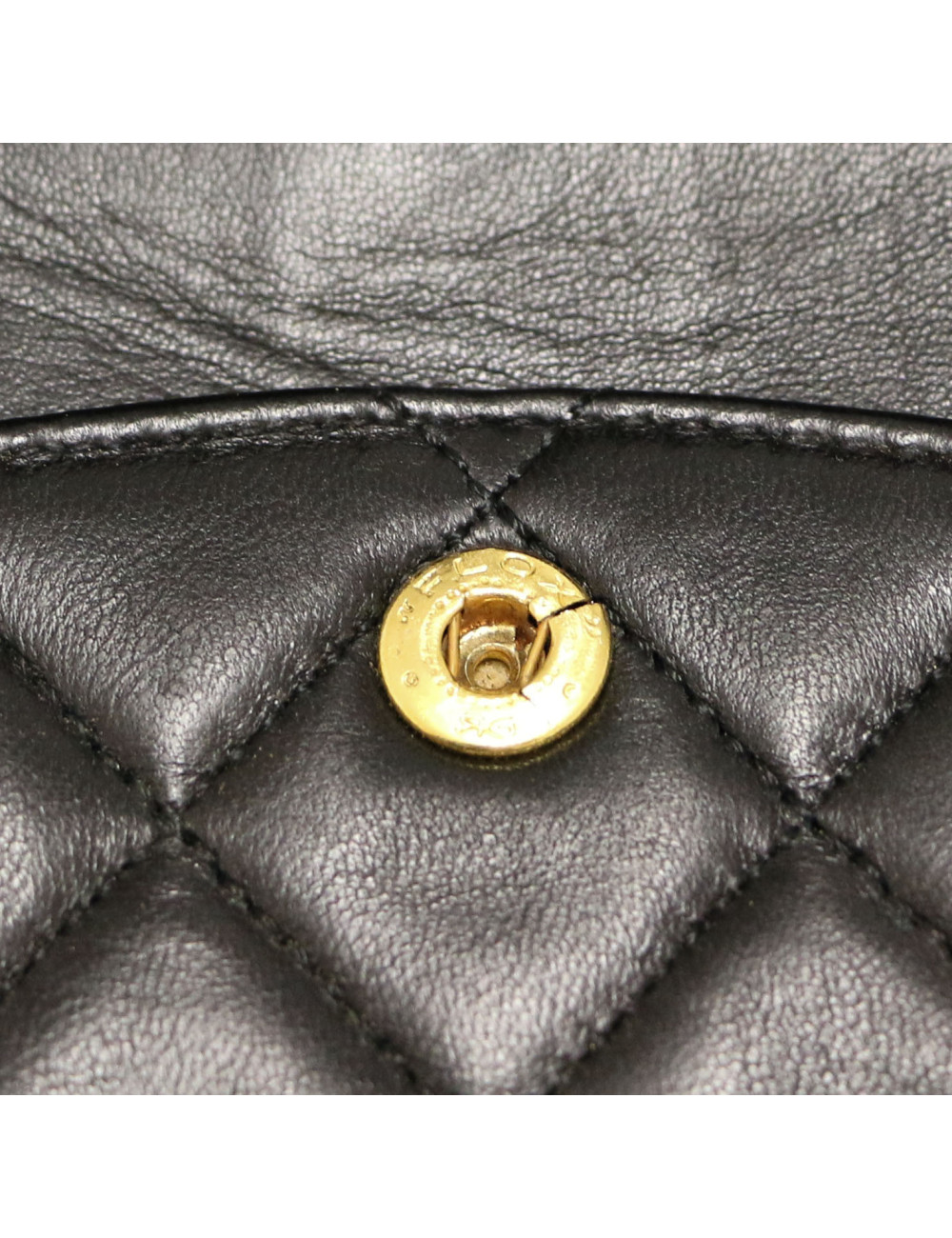 Sac double flap CHANEL vintage