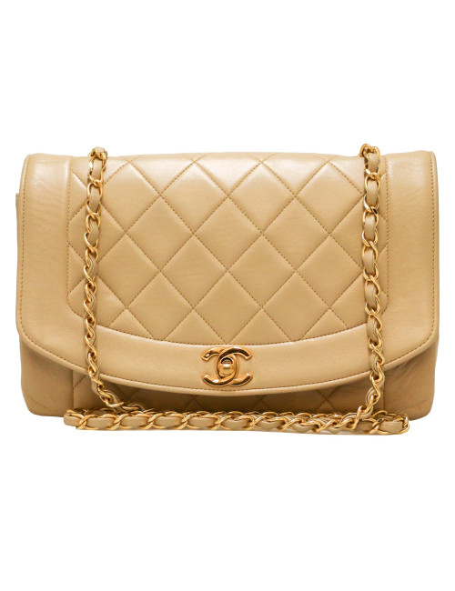 Sac CHANEL beige Diana