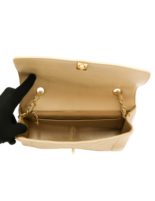 Sac CHANEL beige Diana