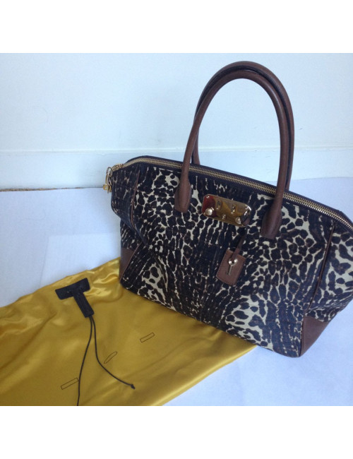 Grand sac VBH BRERA motif léopard série limitée
