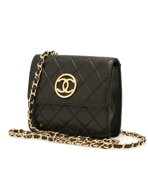 Mini sac vintage bandoulière CHANEL