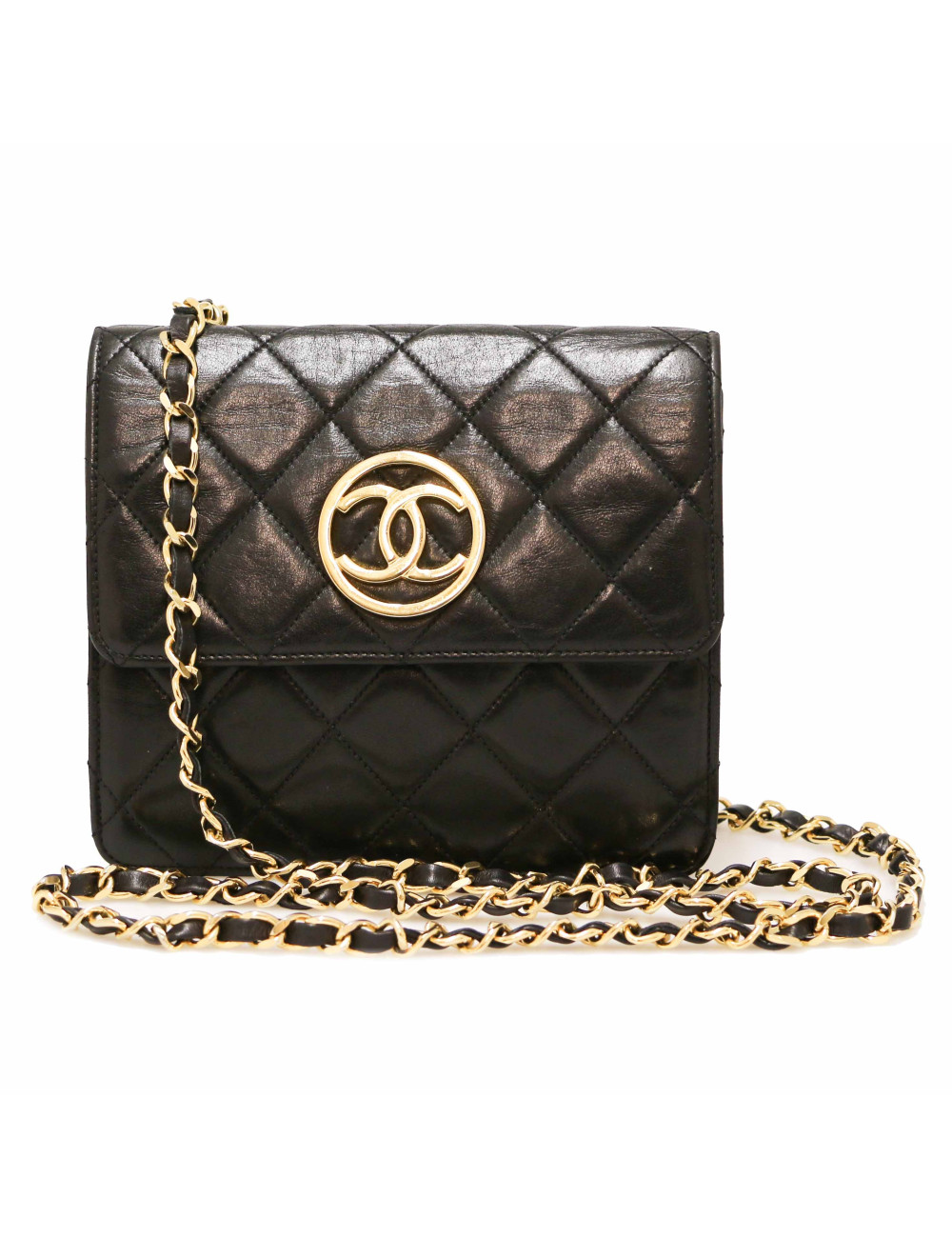 Mini sac vintage bandoulière CHANEL