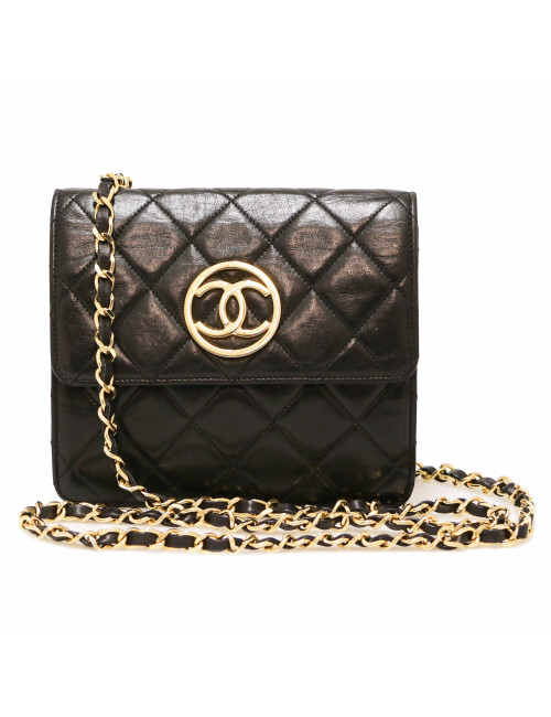 Mini sac vintage bandoulière CHANEL
