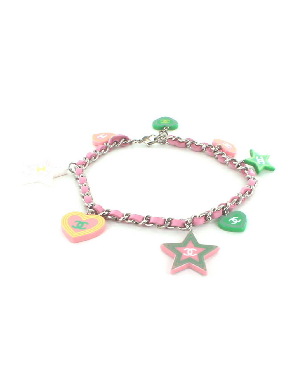 collier CHANEL multicolore